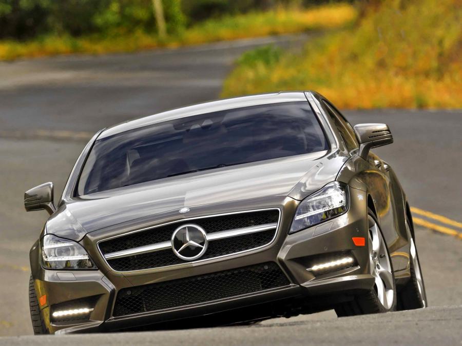  Mercedes-Benz CLS550 AMG Sports Package 2010 года  (фото 3 из 20)